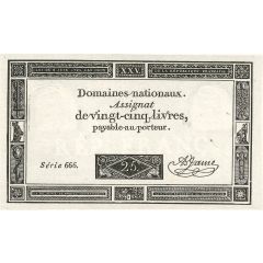 25 Livres Assignat