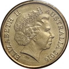 2 Dollars - Elizabeth II 4th Portrait - 2016 Australian Paralympic Team