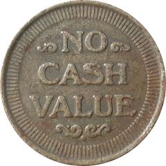 Token - Original Grundy`s Surfers Paradise Game/Amusement Token