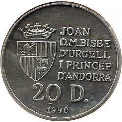 20 Diners - Joan Martí i Alanis XXV Summer Olympic Games