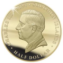 1/2 Dollar - Charles III Mission Plan SHAEF