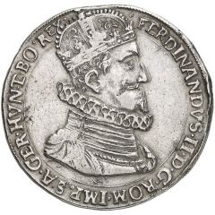 1 Thaler - Ferdinand II Klagenfurt