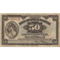 50 Centavos de Córdoba
