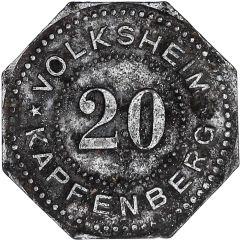 20 Pfennigs - Kapfenberg Volksheim