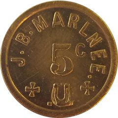 5 Cents - J.B. Marlnee