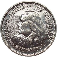 Medal - M.M.H.Q. Robert Cavelier de La Salle