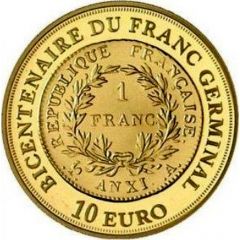 10 Euros Franc Germinal