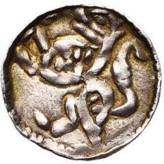 Denier - Henry II/III Lion