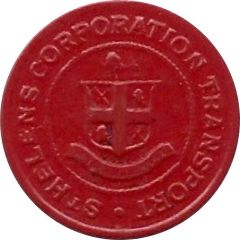 2 Pence - St. Helens Corporation Transport