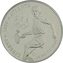 1 Dollar Atlanta Olympics - Tennis
