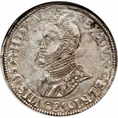 1 Daalder 'Philipsdaalder' - Philip II ANG