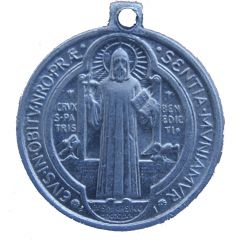 Medal - Saint Benedict