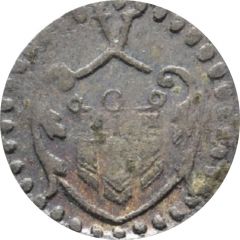 1 Pfennig - Ulrich VIII