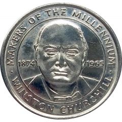 Token - Sainsbury's Makers of the Millennium Winston Churchill