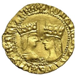 Ducado - Juan III and Catalina