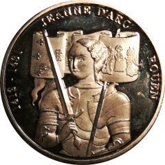 Token - Souvenirs et Patrimoine Rouen - Jeanne d`Arc