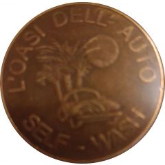 Car wash Token - L`oasi dell`auto