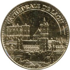 Monnaie de Paris Tourist Token - Cathédrale de Laon