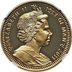 1/2 Noble - Elizabeth II Longboat