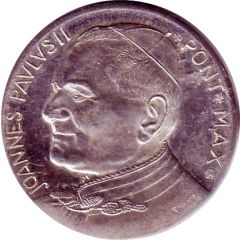 Medal - Ioannes Paulus II La Pietà
