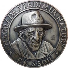 Plaquette - Vladimir Nazor