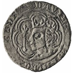 1 Groat - David II 3rd Coinage