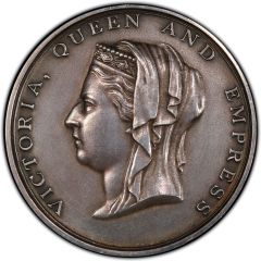 Medal - Victoria Diamond Jubilee; Windsor, silver