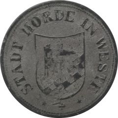 50 Pfennig - Hörde in Westfalen