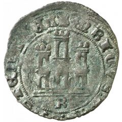 Maravedi - Enrique IV Medina de Rioseco