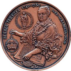 Medal - Maria Theresa