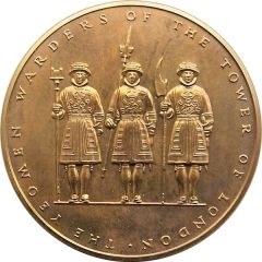 Medal - The Yeomen Warders of the Tower of London