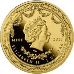 1 Dollar - Elizabeth II Beetle Watch