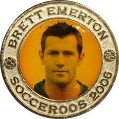 Medal - Socceroos 2006 Brett Emerton