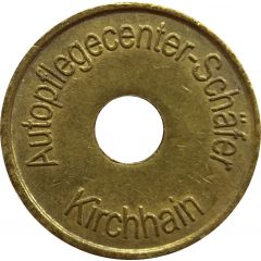 Car Wash Token - Kärcher Clean Park Schäfer, Kirchhain