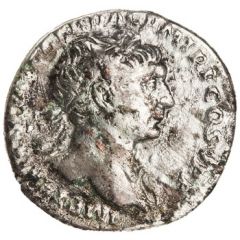 Denarius - Trajan S P Q R OPTIMO PRINCIPI, Pax