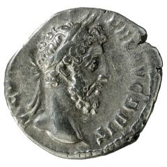 Denarius - Commodus VOT SOL DEC P M TR P XI IMP VIII COS V P P