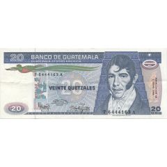 20 Quetzales