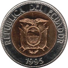 100 Sucres Antonio José de Sucre