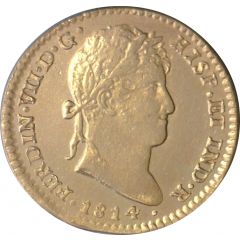 2 Escudos - Fernando VII