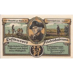 25 Pfennig