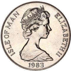 1 Crown - Elizabeth II Gloster Whittle