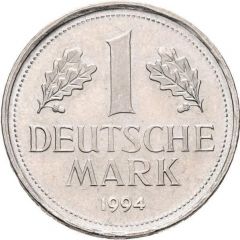 1 Deutsche Mark Pattern