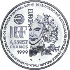 6.55957 Francs Gothic Art