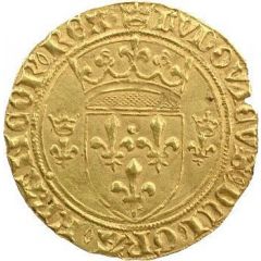 Écu d`or - Louis XI