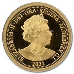 1 Sovereign - Elizabeth II 95th Birthday