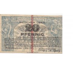 20 Pfennig Handelskammer