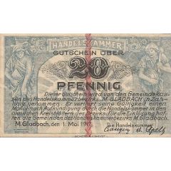 20 Pfennig Handelskammer
