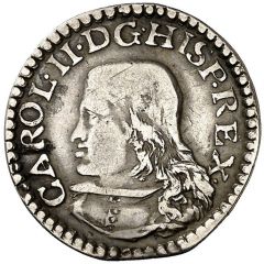 Groat - Charles II bust variant