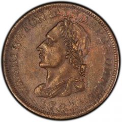 1 Cent - Washington “Unity States”