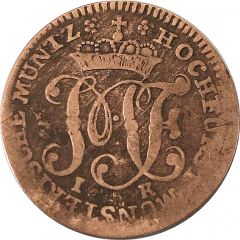 1⁄12 Thaler - Maximilian Frederick
